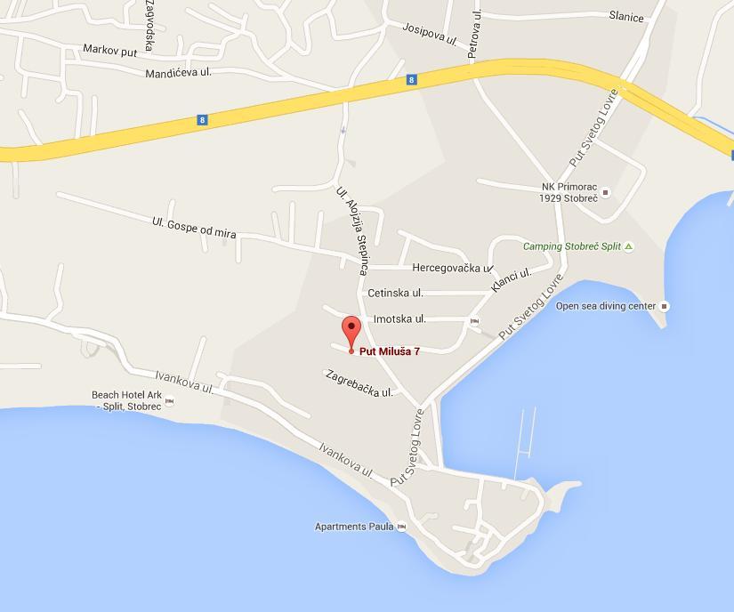 Apartments Maja Split Zewnętrze zdjęcie